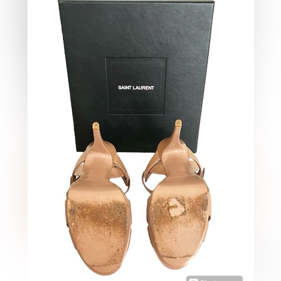 YSL Saint Laurent Tribute Platform Heel - Picture 7 of 8